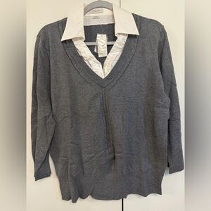 Van Heusen V-neck sweater